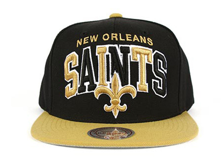 NFL New Orleans Saints M&N Snapback Hat id11